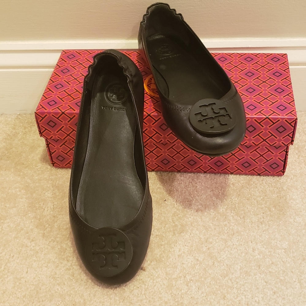 Tory Burch Minnie Travel Ballet